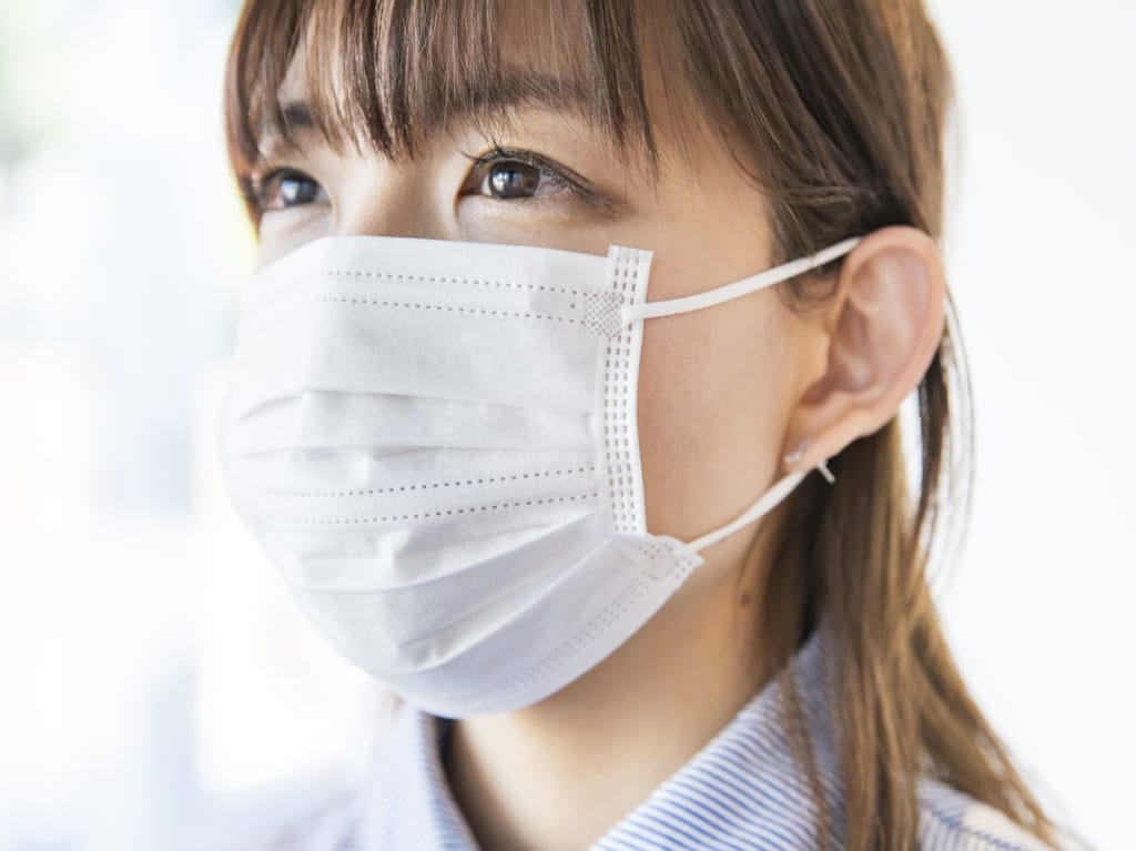 女性マスク