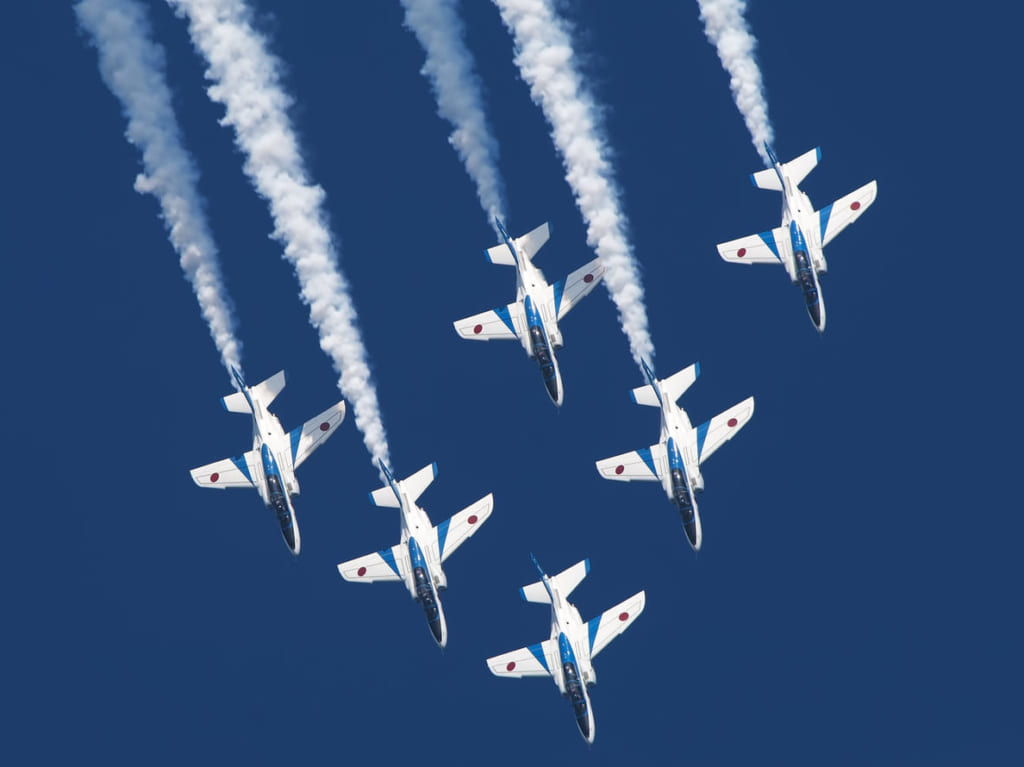 ブルーインパルス