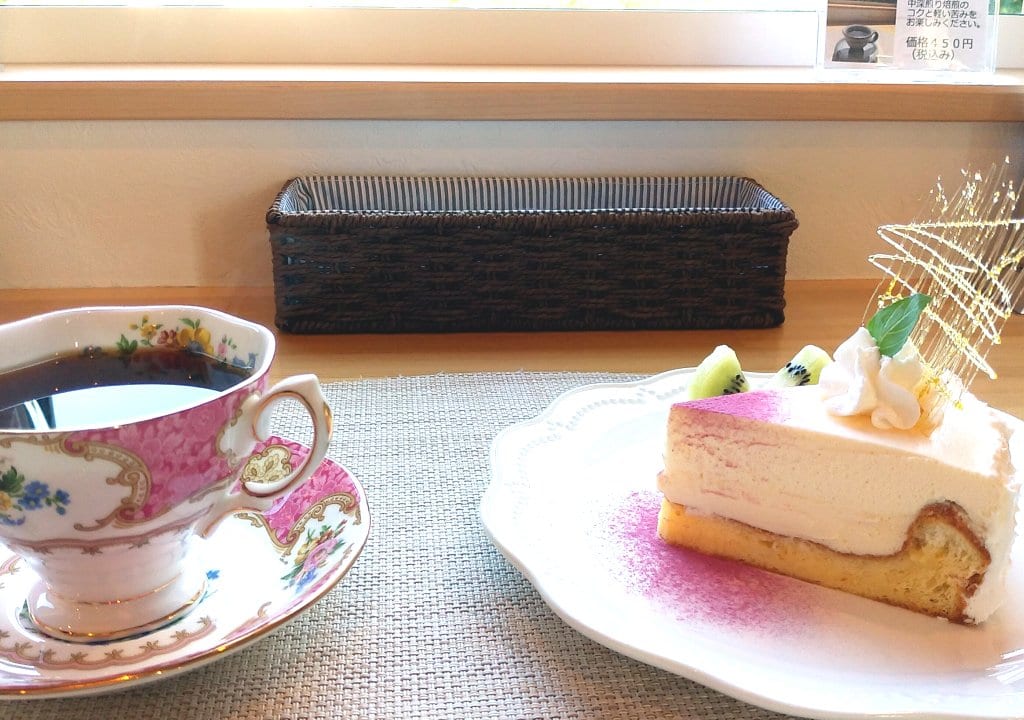 ココデコーヒー＆チーズケーキ