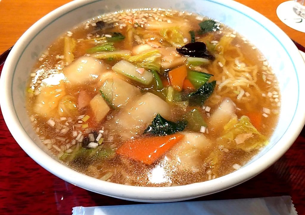 五目スープ麺