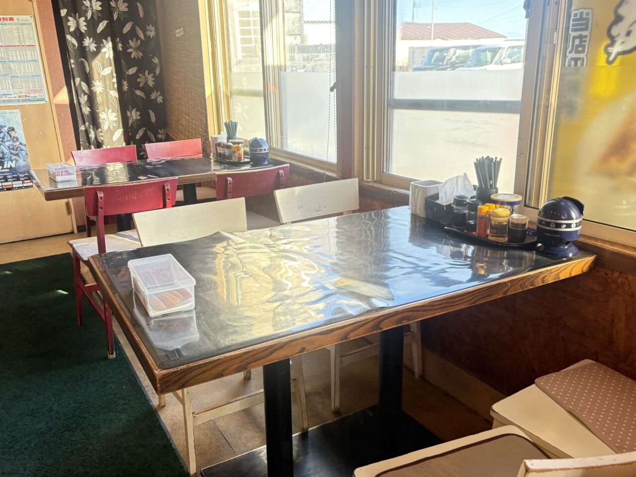 麺山八戸店のラーメン