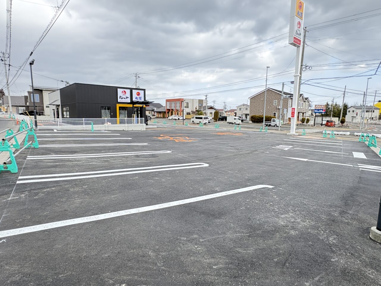 八戸市田向に松屋がオープン