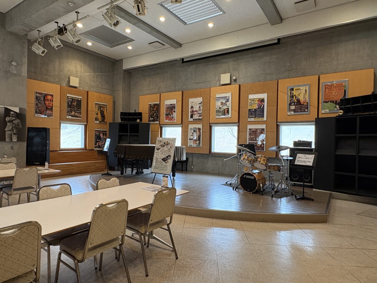 道の駅なんごうのジャズの館で入場無料ライブ