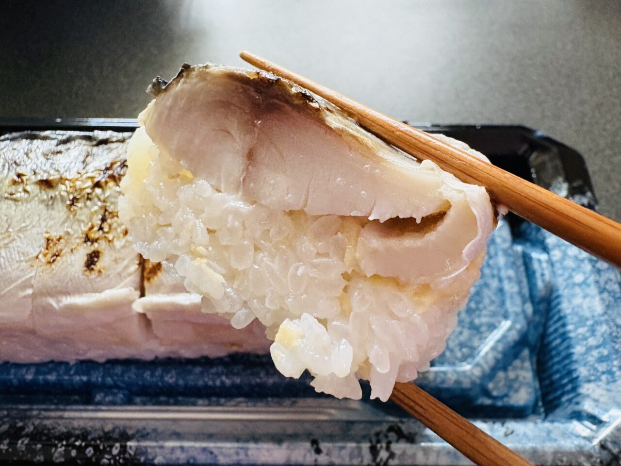 かぶーにゃでさば寿司が水曜１０本限定販売