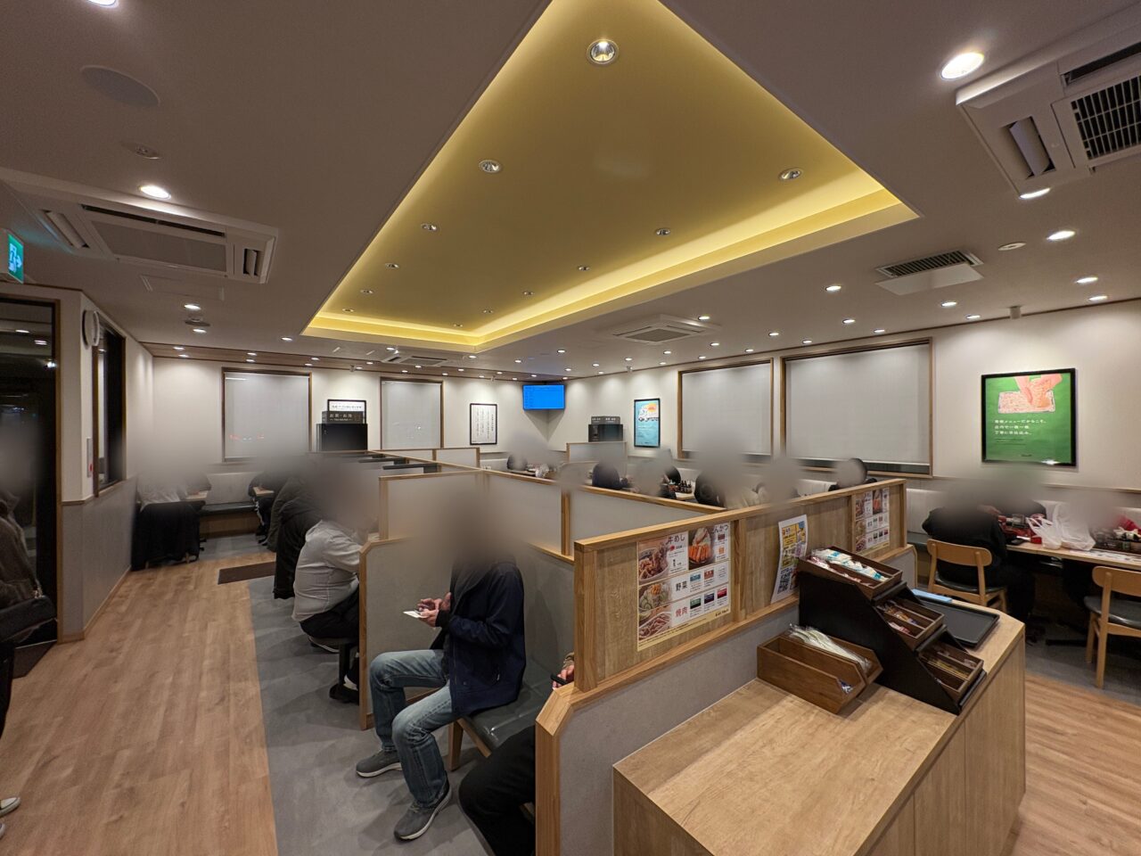 松屋八戸田向店のオープン記念セール