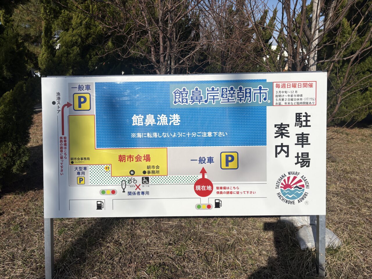 2026年舘鼻岸壁朝市がスタート