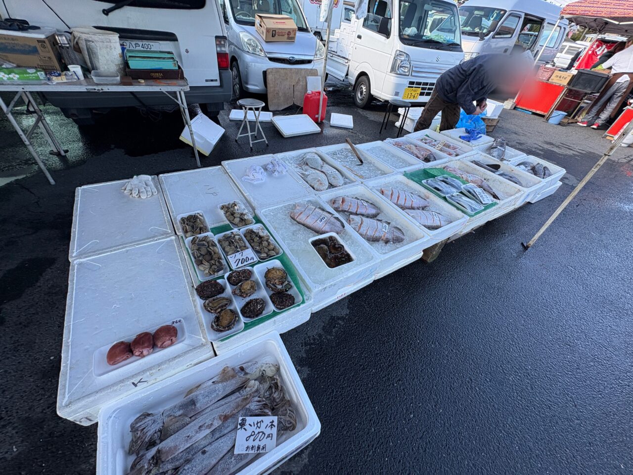 2026年舘鼻岸壁朝市がスタート