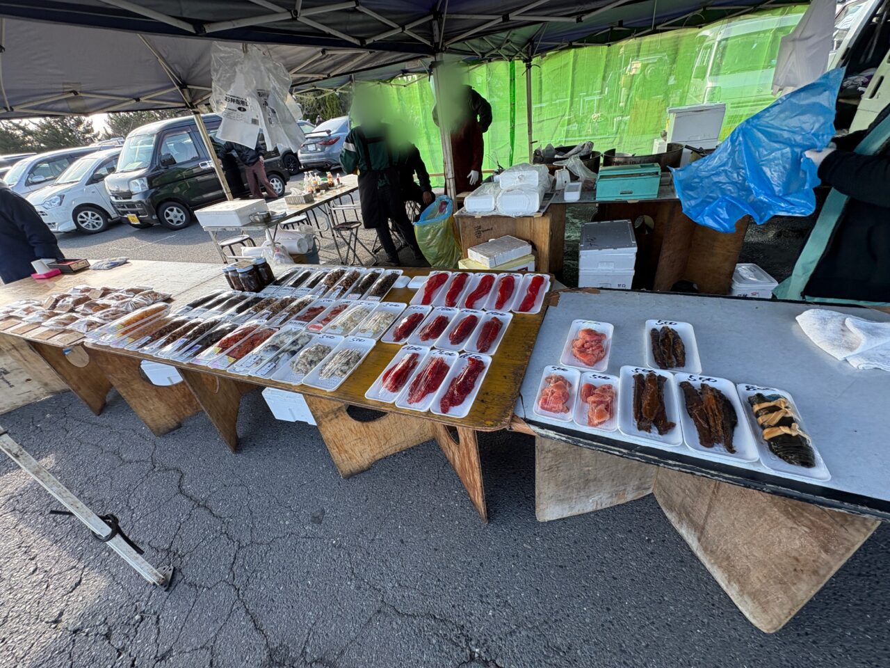 2026年舘鼻岸壁朝市がスタート