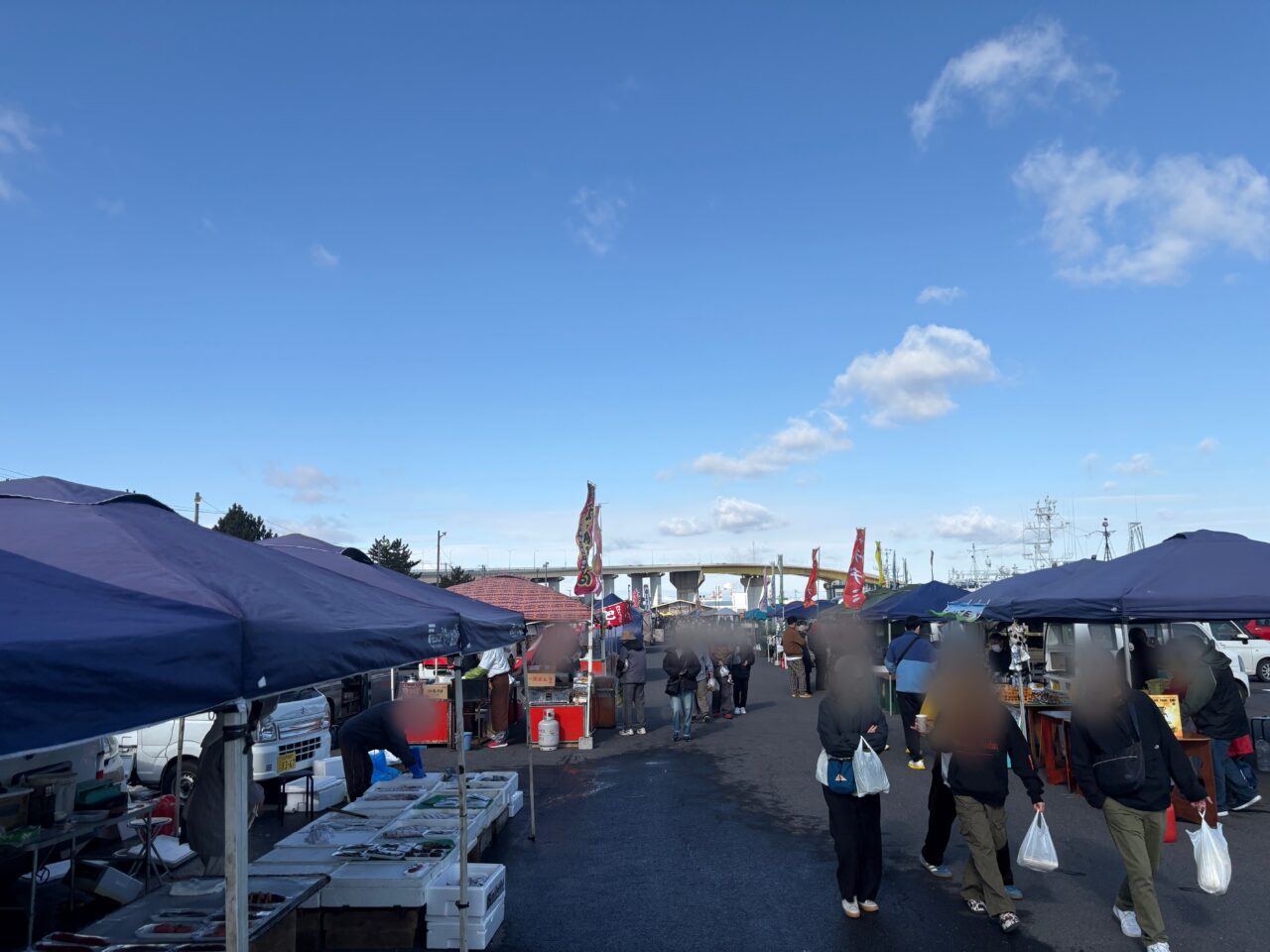 2026年舘鼻岸壁朝市がスタート