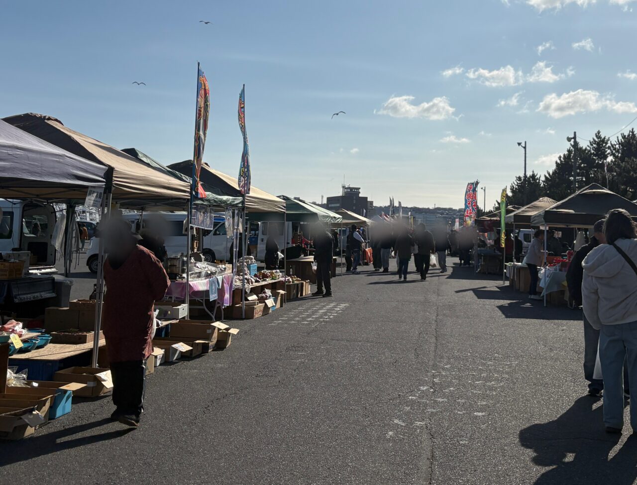 2026年舘鼻岸壁朝市がスタート