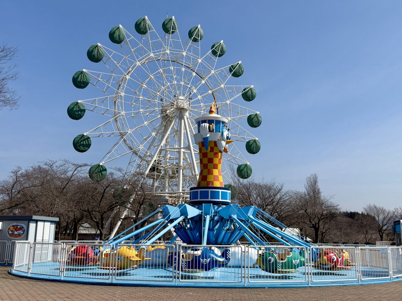 八戸公園こどもの国にレールウェイ登場&1日フリーパス券販売