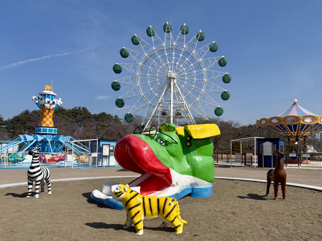 八戸公園こどもの国にレールウェイ登場&1日フリーパス券販売