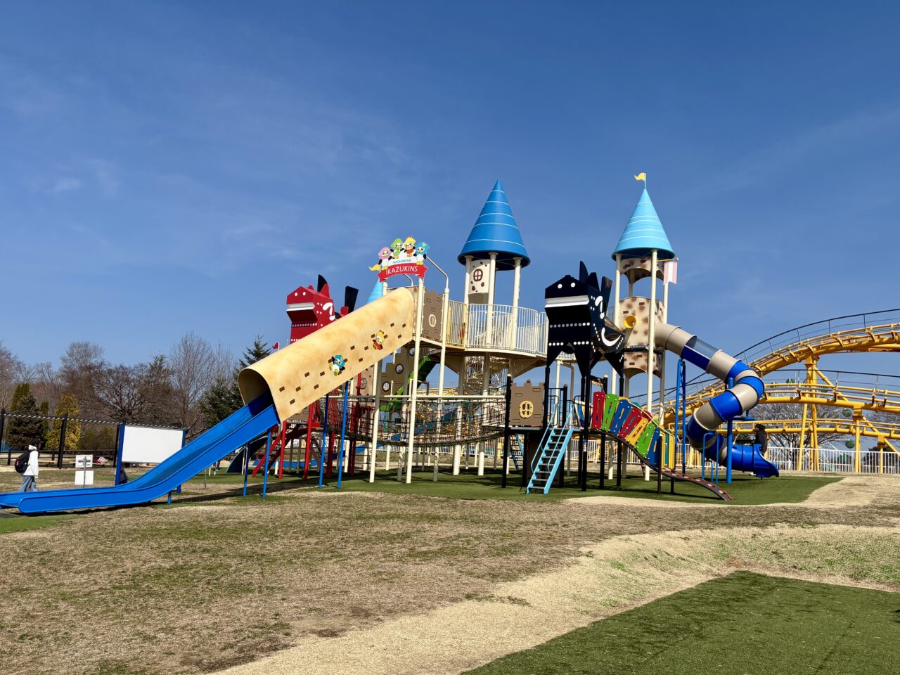 八戸公園こどもの国にレールウェイ登場&1日フリーパス券販売