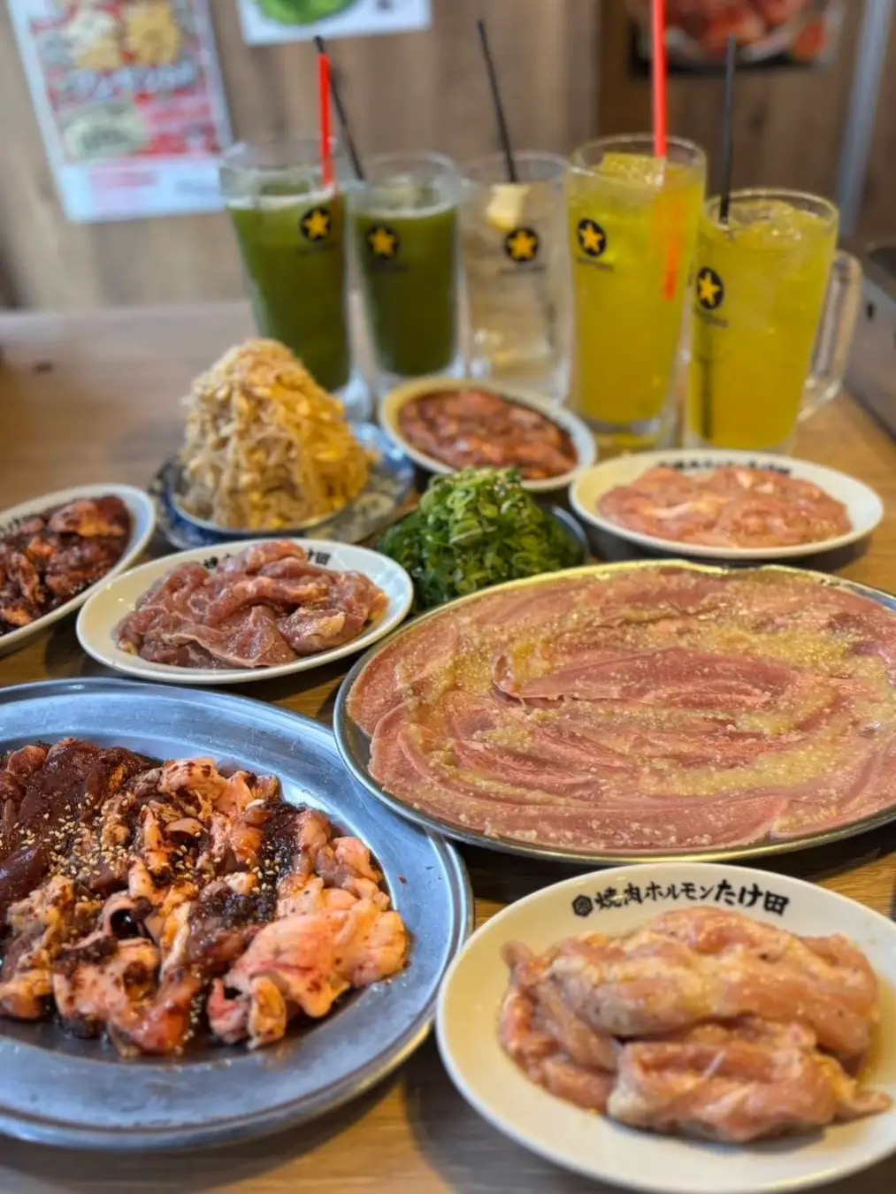 ヴィアノヴァ焼肉ホルモンたけ田の創業８周年還元祭