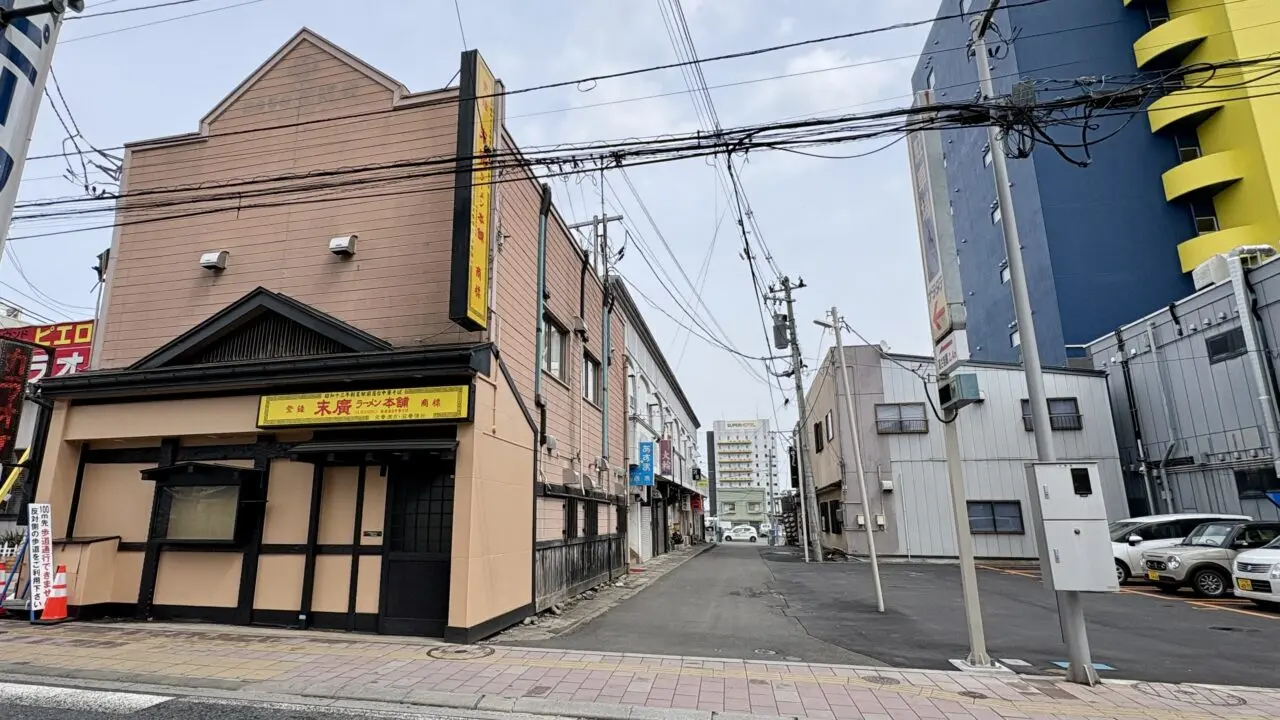 末廣ラーメン八戸長横町分店がオープン予定