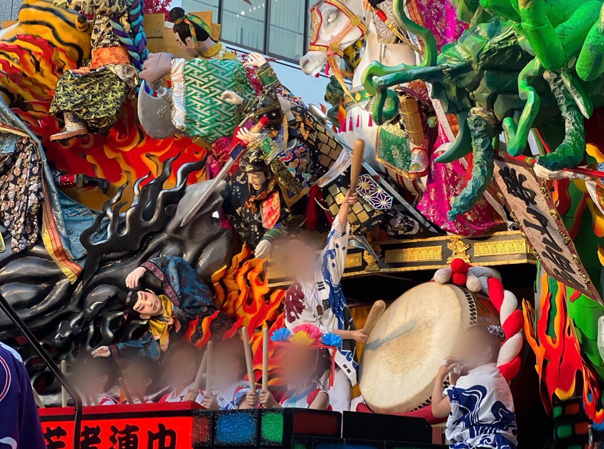 2026年八戸三社大祭の日程