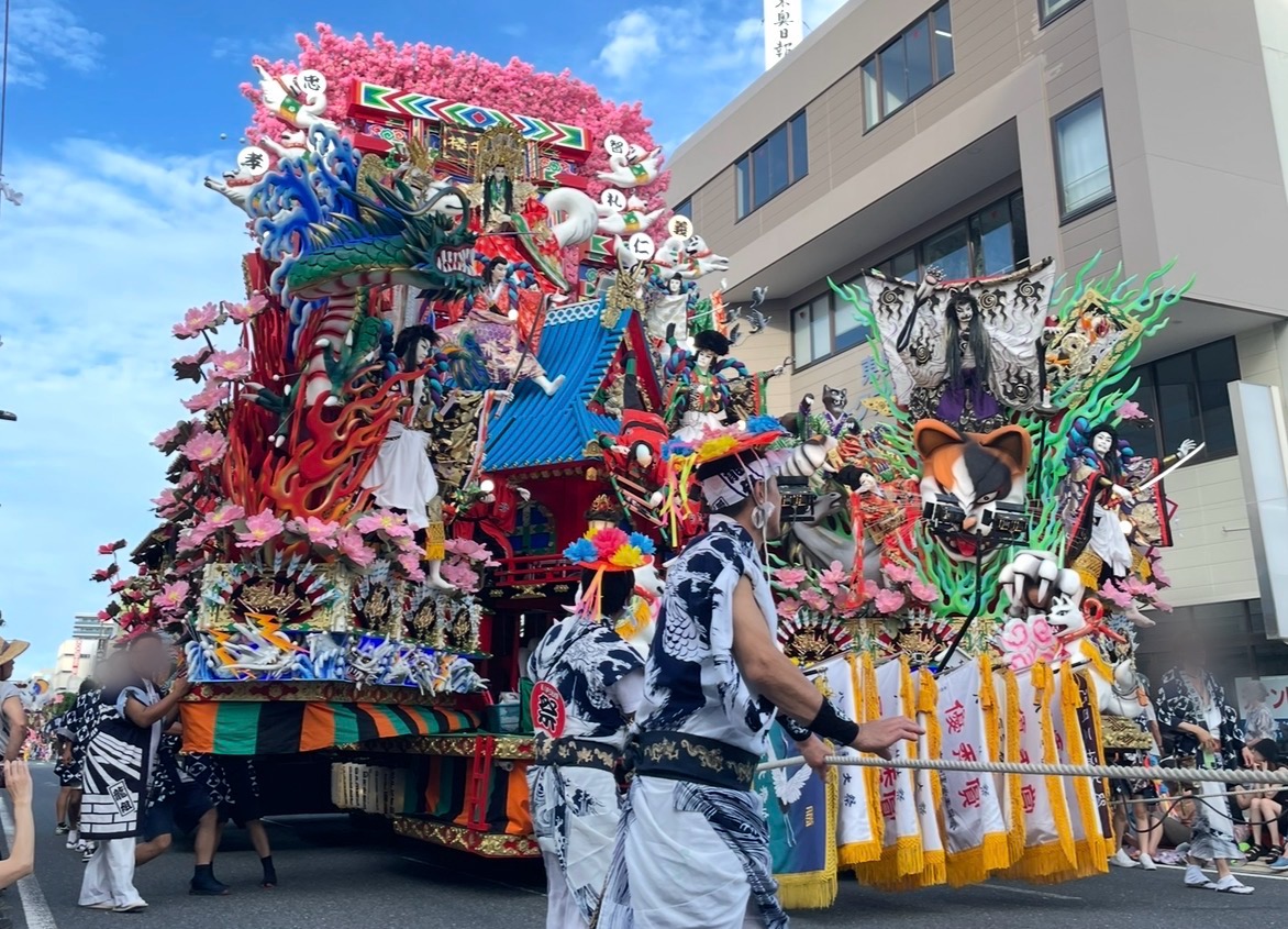 2026年八戸三社大祭の日程