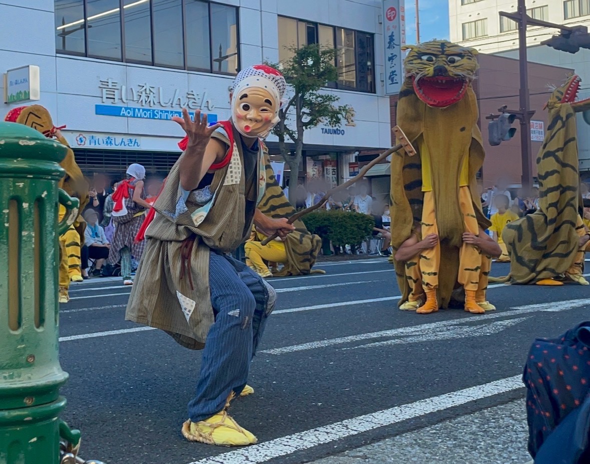 2026年八戸三社大祭の日程