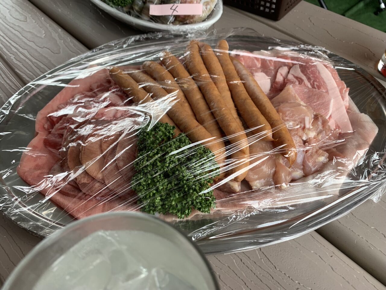ガーデンテラス「THIRD PLACE」で手ぶらBBQを楽しめます