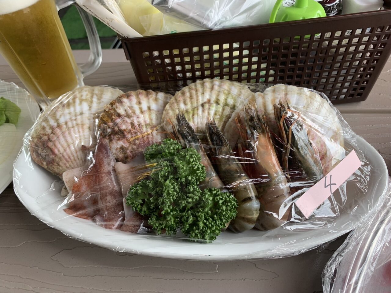 ガーデンテラス「THIRD PLACE」で手ぶらBBQを楽しめます