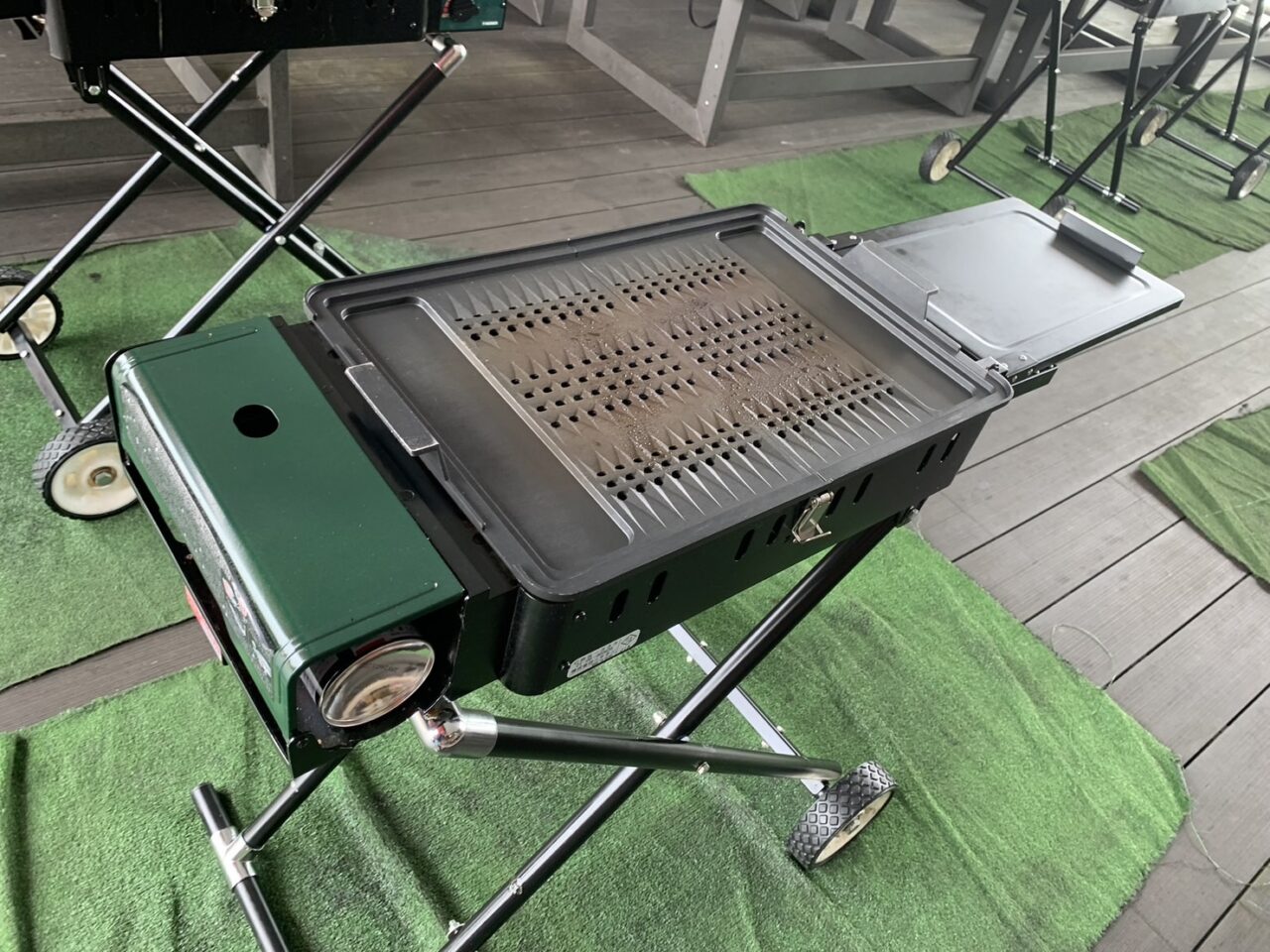 ガーデンテラス「THIRD PLACE」で手ぶらBBQを楽しめます